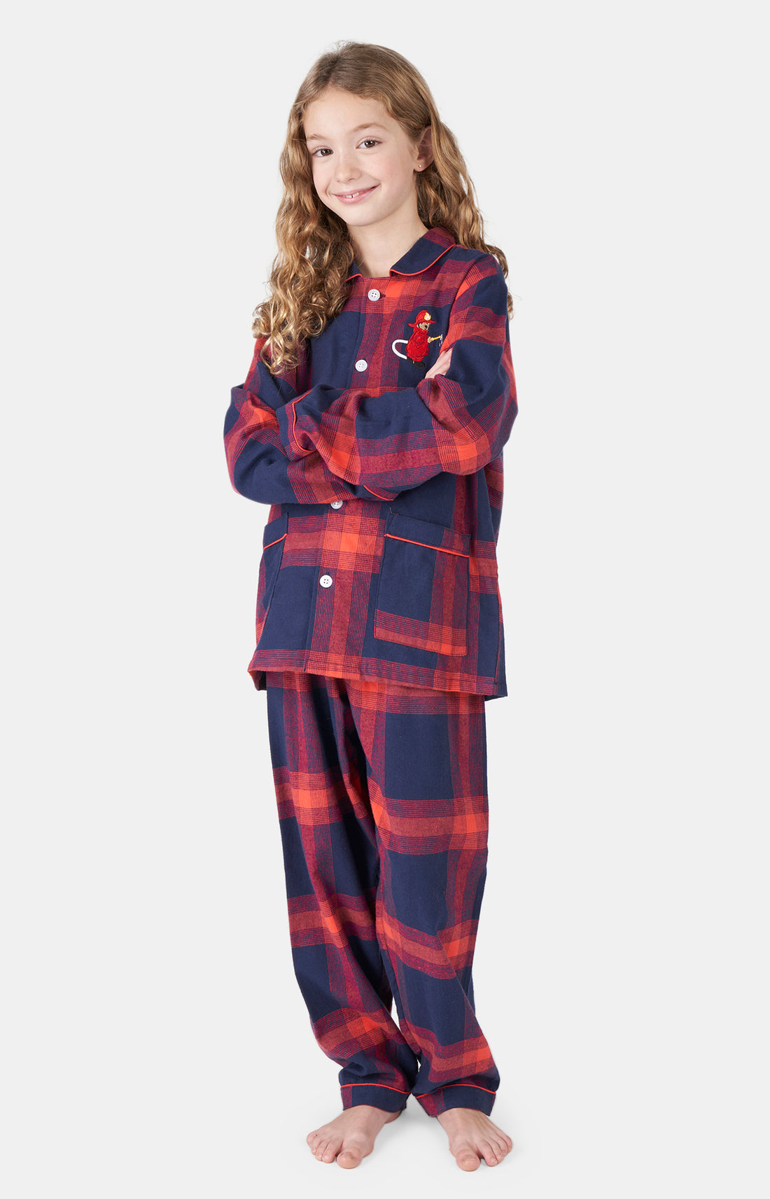 Pyjama boutonné Enfant - On Fire