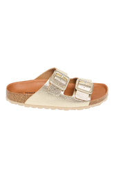 Sandales cuir Gold 3