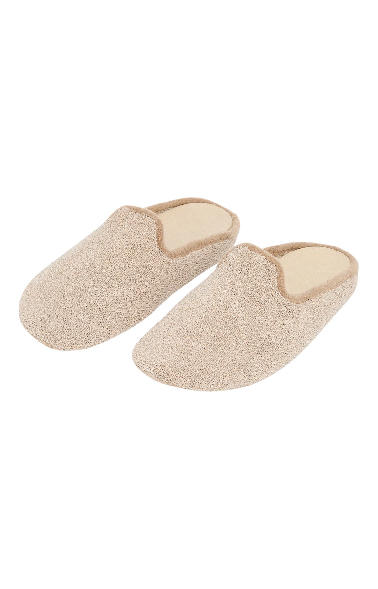 Chaussons Homme Taupe 1