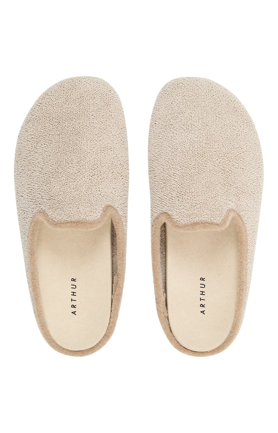 Chaussons Homme Beige et Marron 2