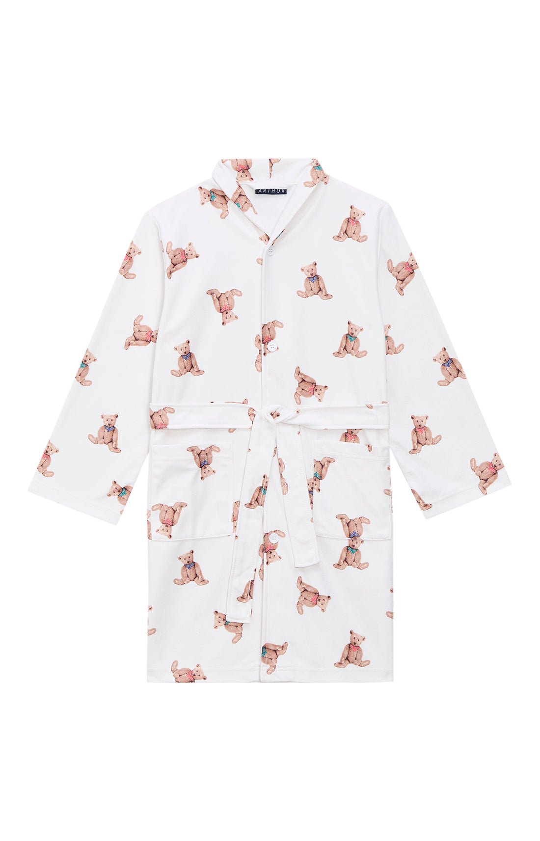 Robes de Chambre enfant Old Teddy IVOIRE 3