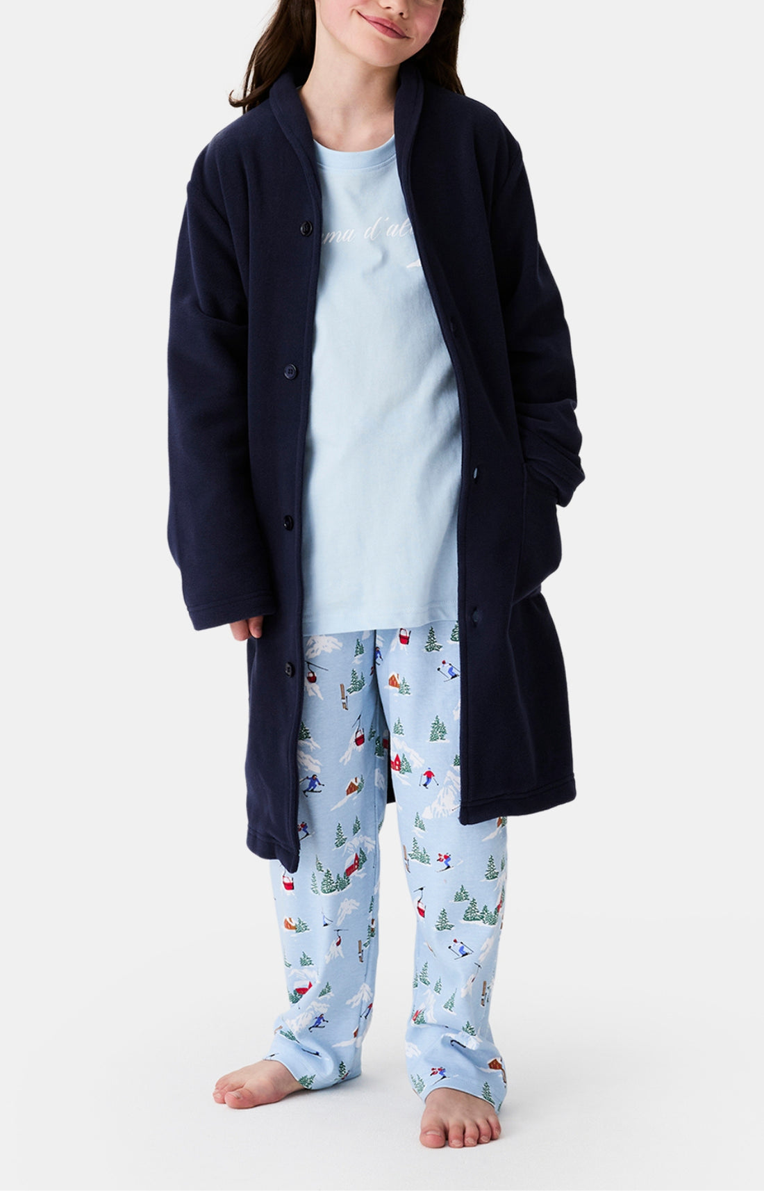 Robes de Chambre enfant Esprit Livre NUIT 1