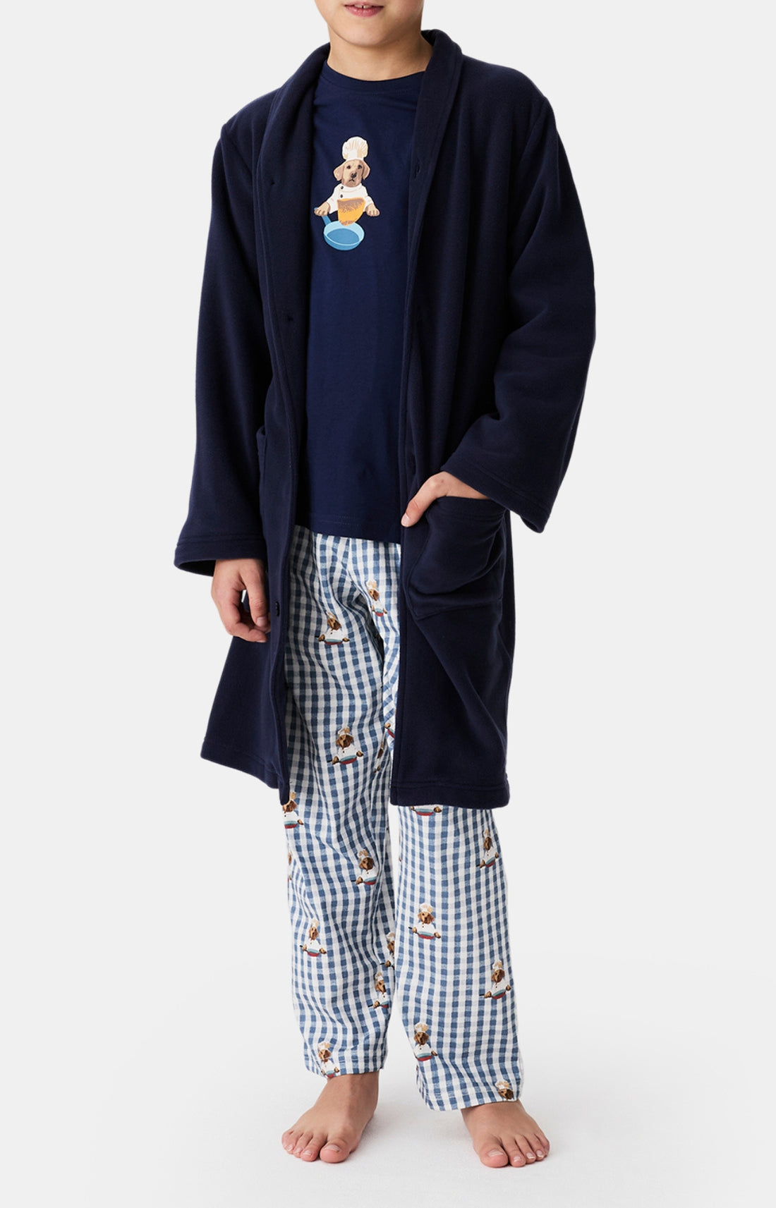 Robes de Chambre enfant Esprit Livre NUIT 2