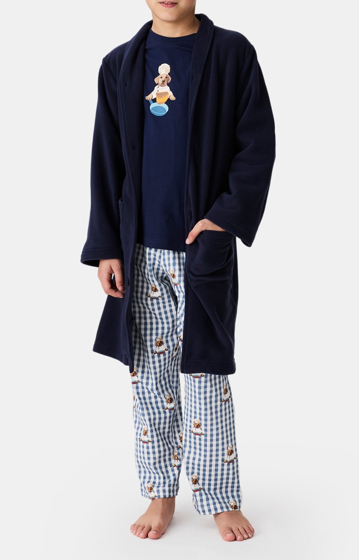 Robes de Chambre enfant Esprit Livre NUIT 2