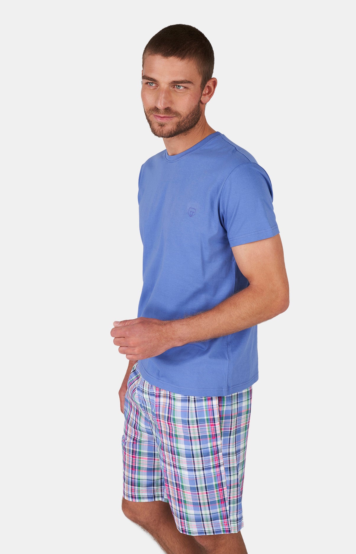 Bas de pyjama short homme hot sale