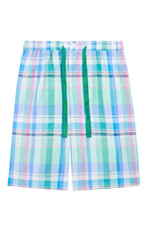 Short carreaux sete Multicolore 3