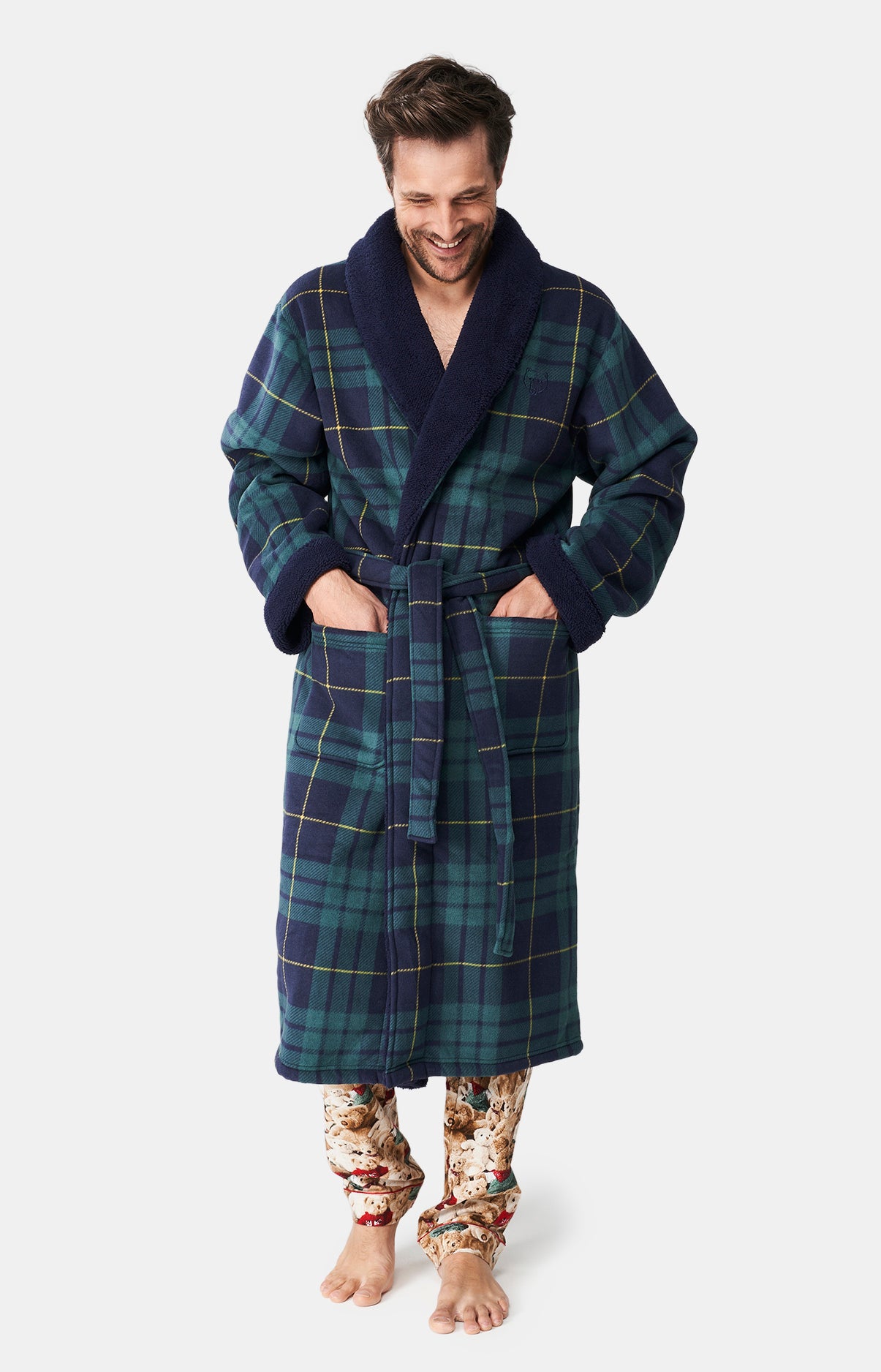 Peignoir Bain Peignoir Soie Homme Brodé Kimono Peignoir BrodÃ