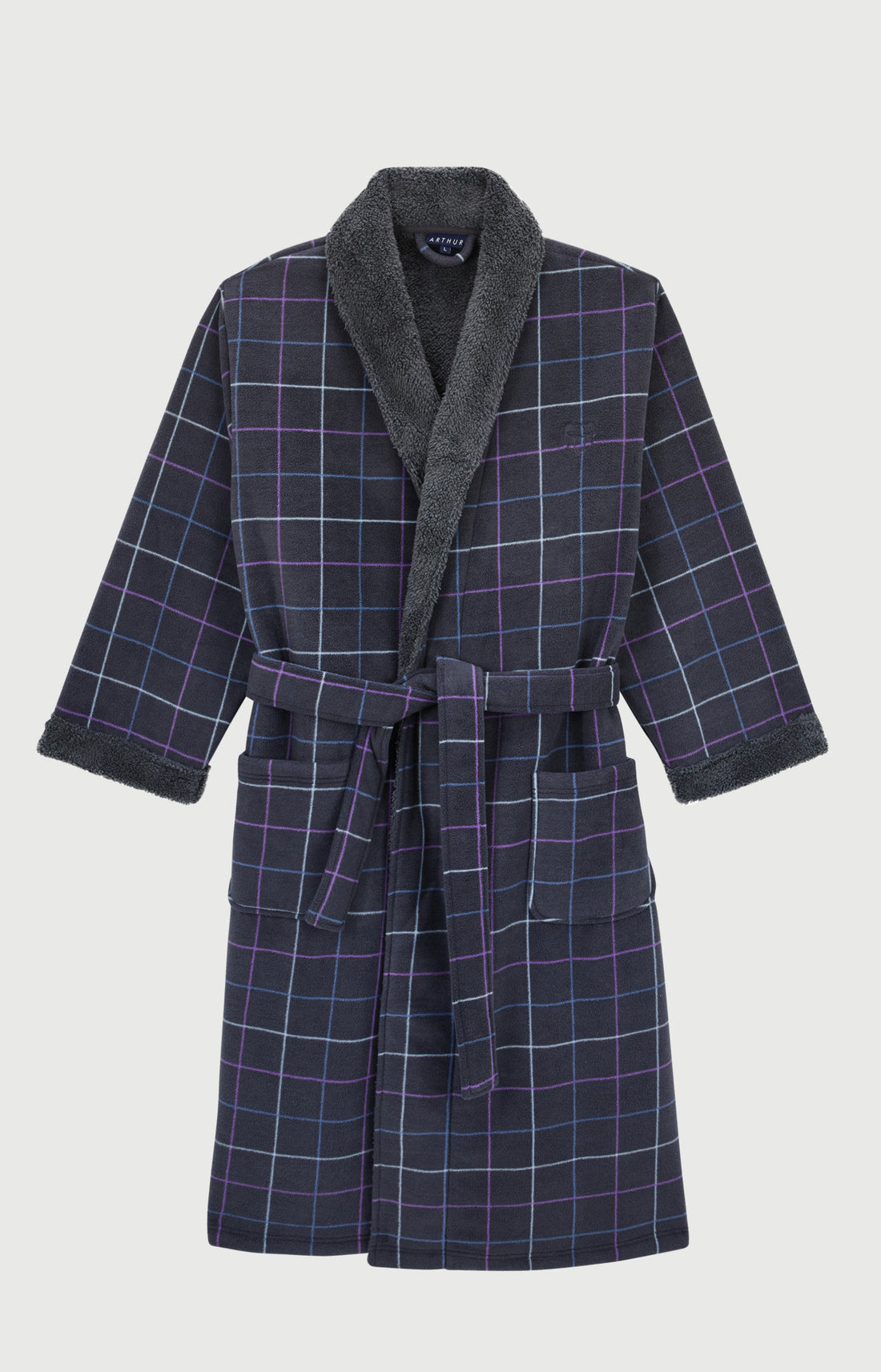 Robe de chambre en polaire - Carol