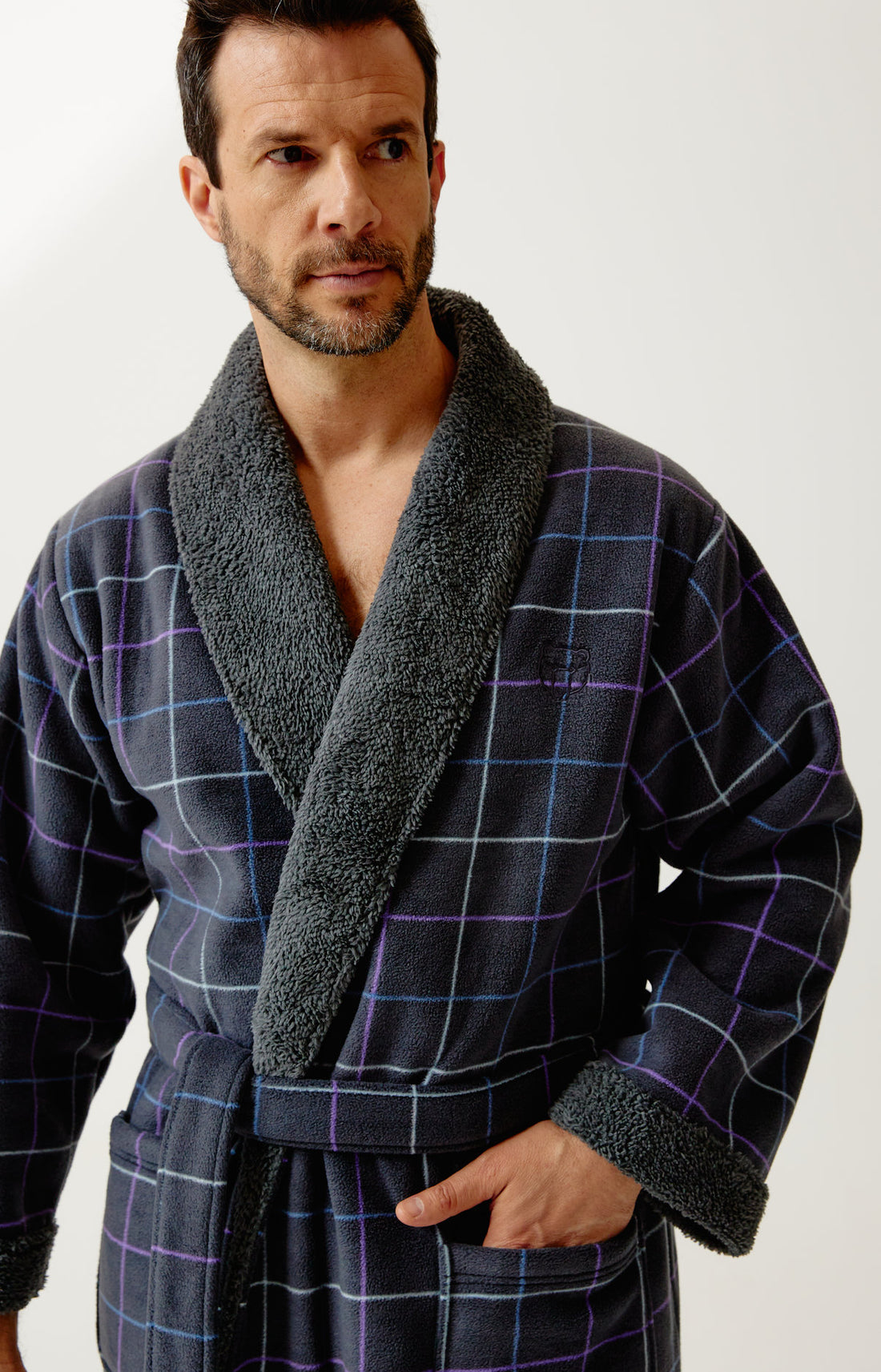 Robe de chambre en polaire - Carol