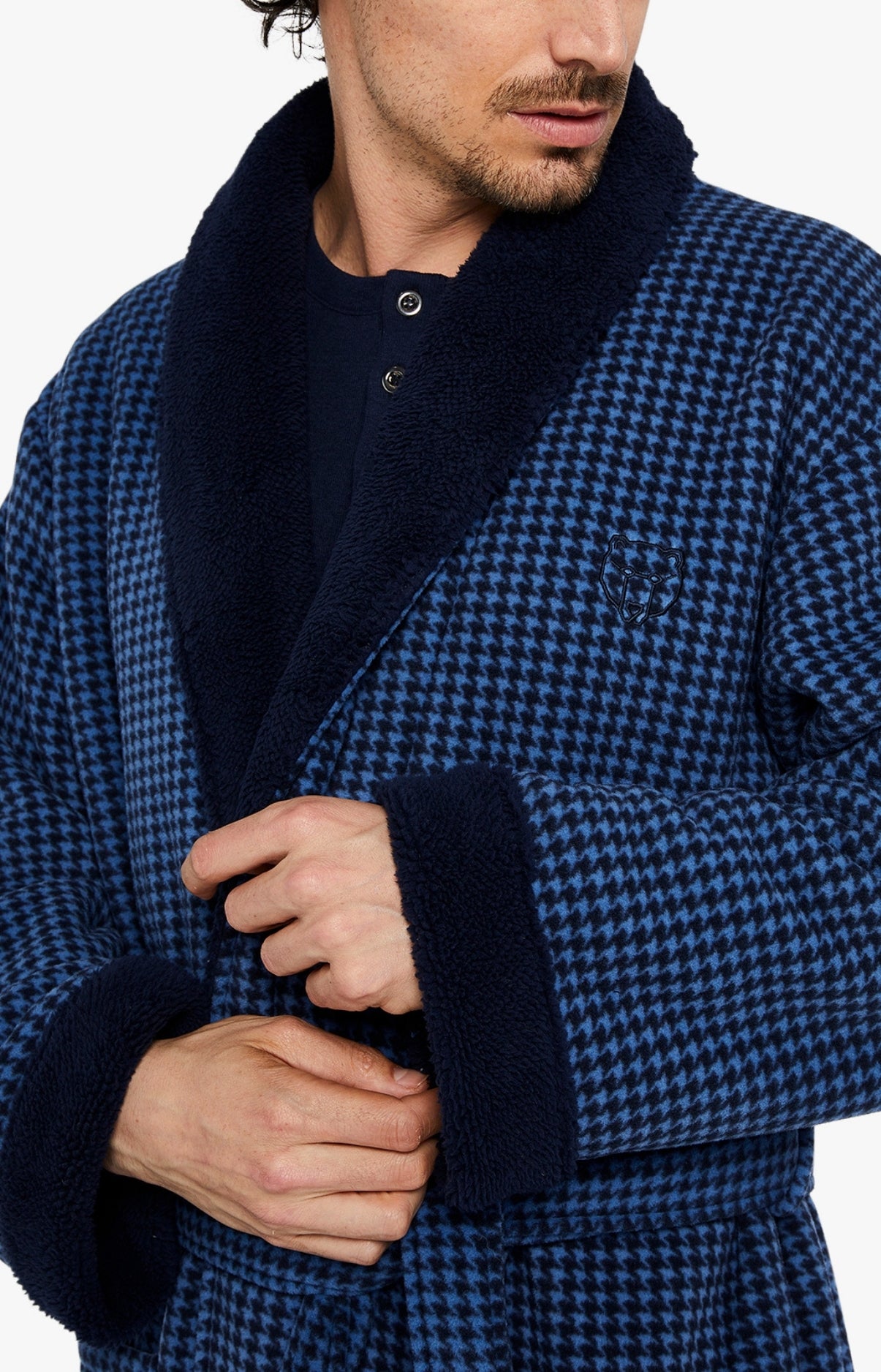 Copricostume Donna Vestaglia Uomo In Pile Irge MIP 1872 Vestaglia