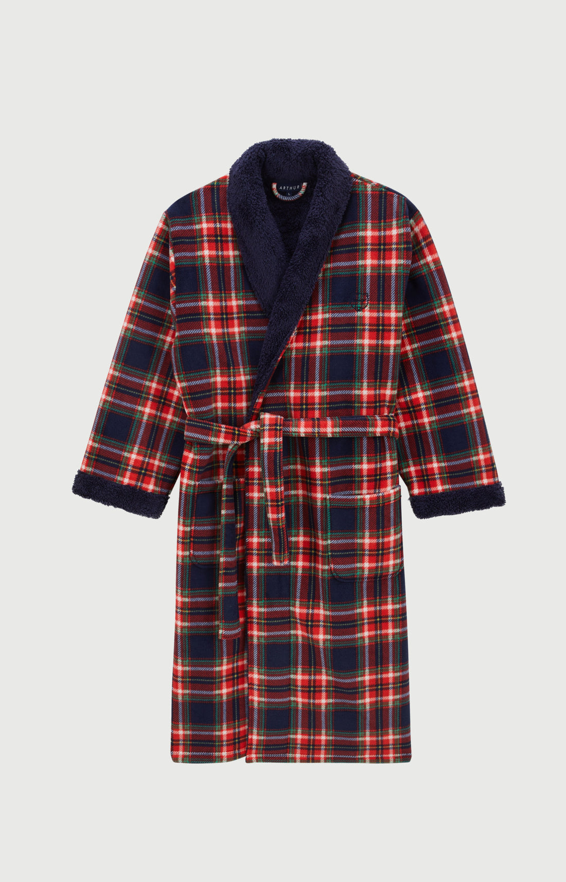 Robe de chambre en polaire - Léon