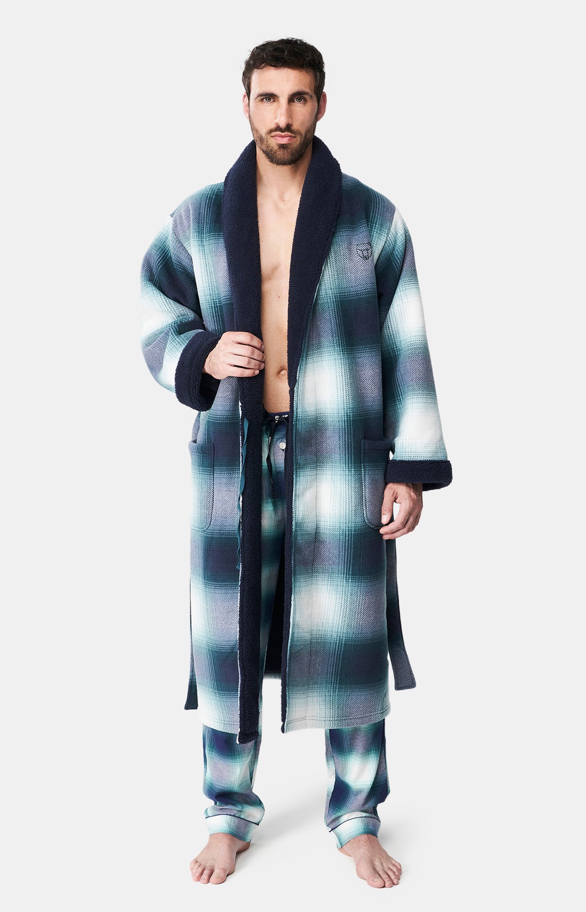 Robe de chambre polaire Liam 1