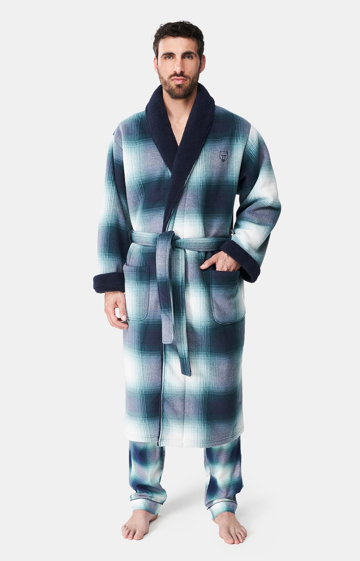 Robe de chambre polaire Liam 1