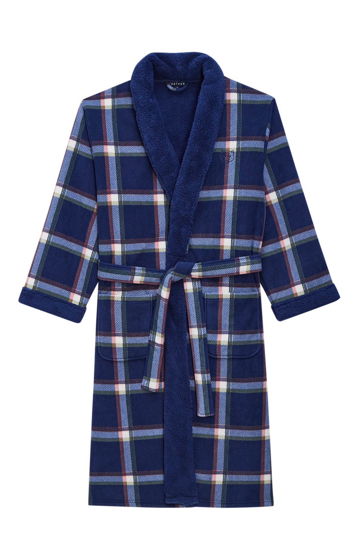 Robes de Chambre, Peignoirs &amp; Vestes Homme Luka MARINE 3