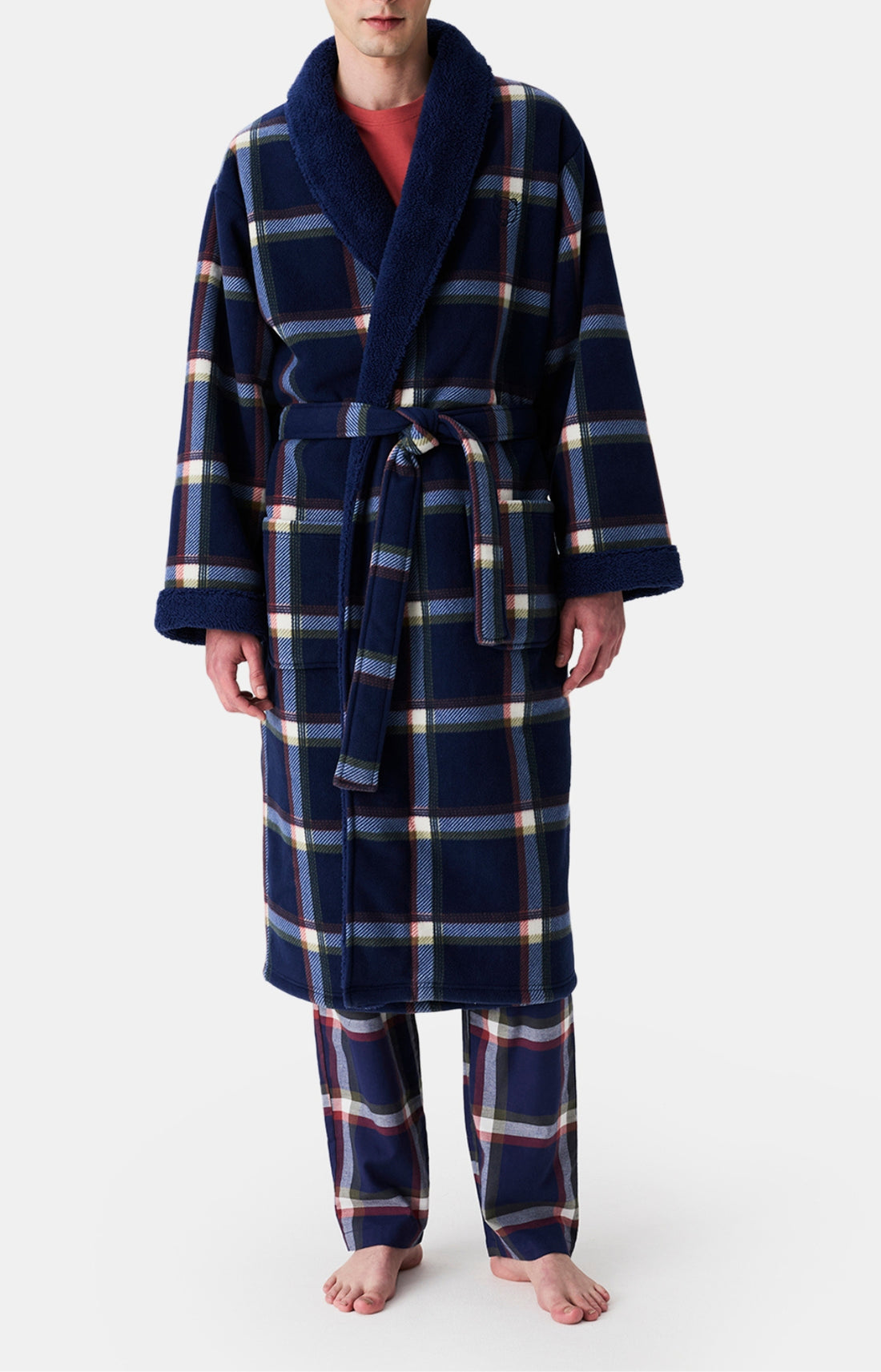 Robes de Chambre, Peignoirs &amp; Vestes Homme Luka MARINE 1