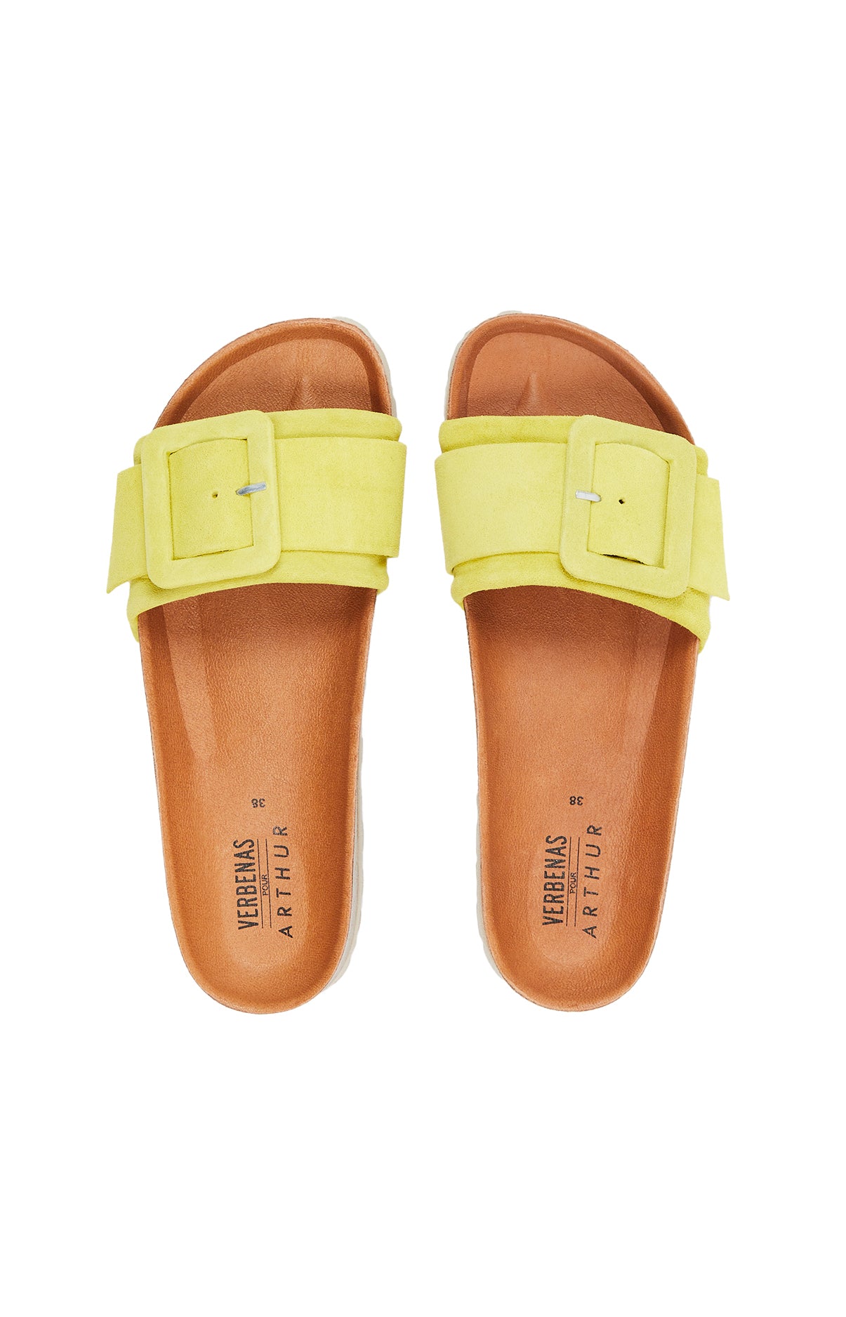 Sandals - Lemon