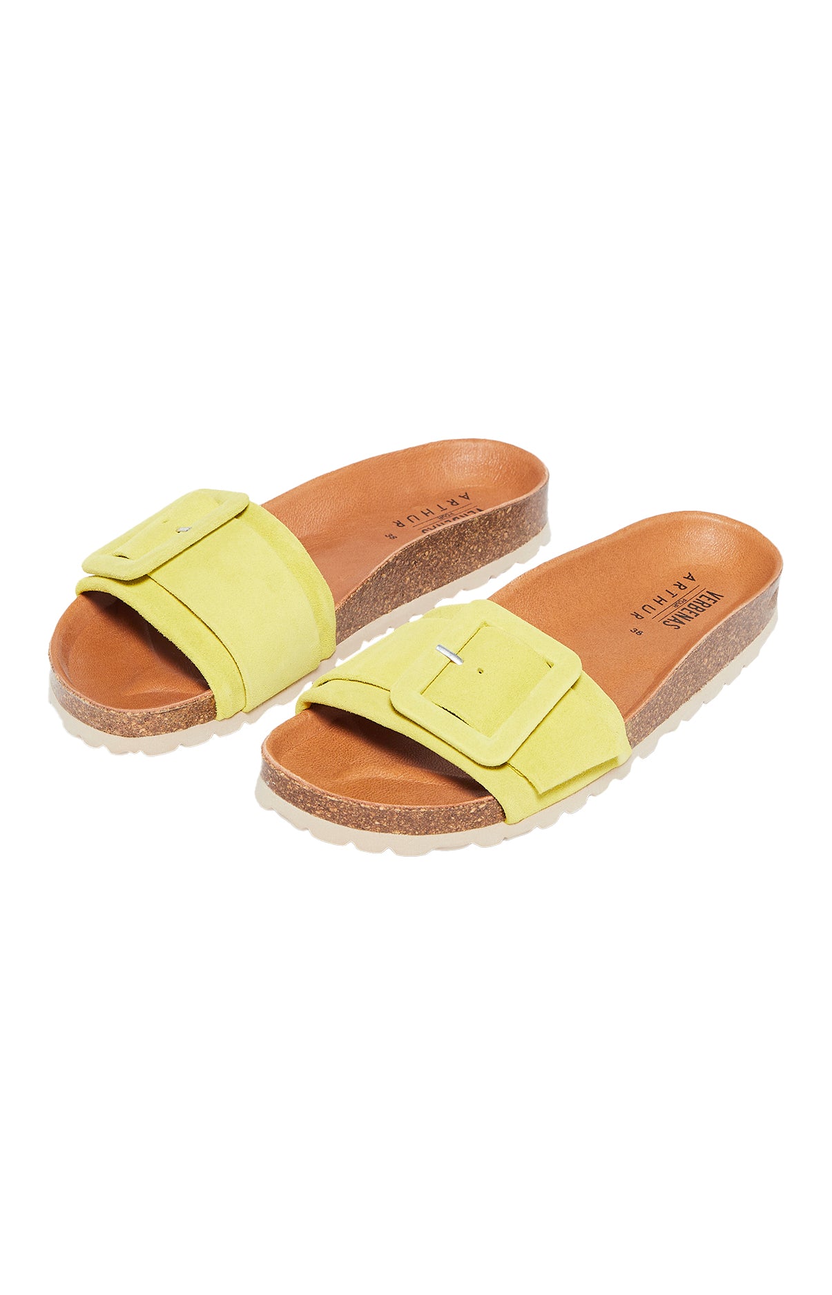 Sandals - Lemon