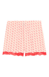 Short Femme Fleur safi Rose 3