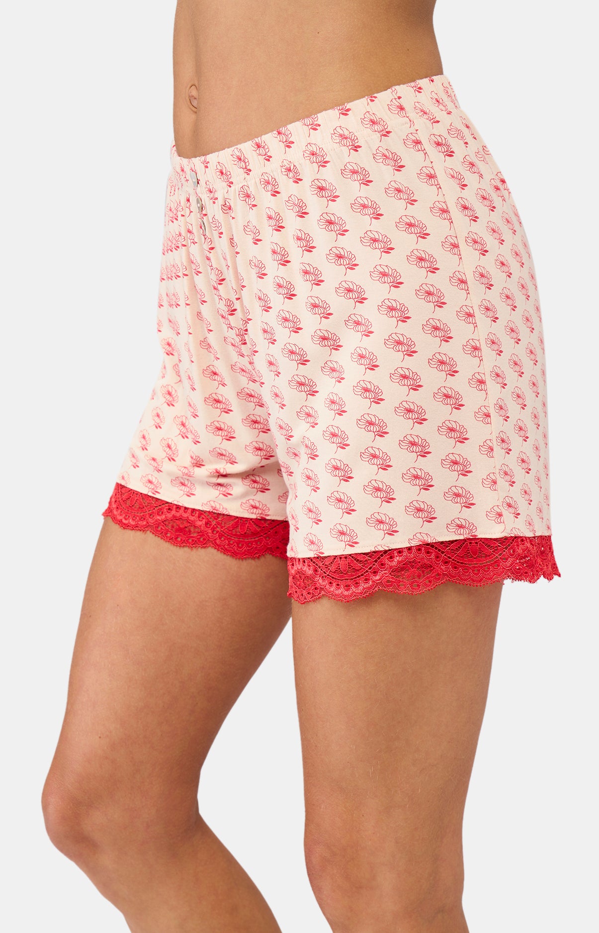 Short Femme Fleur safi 2