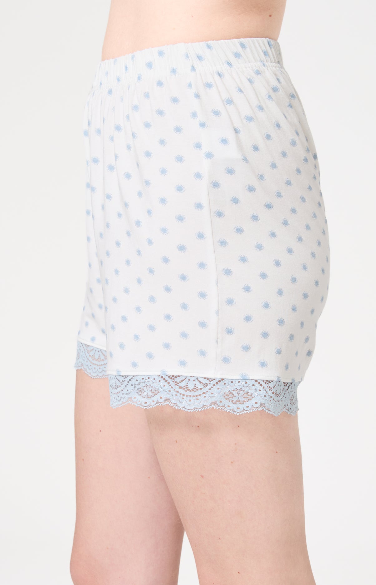 Bas Femme Soleil Imprimé soleils oranges 4