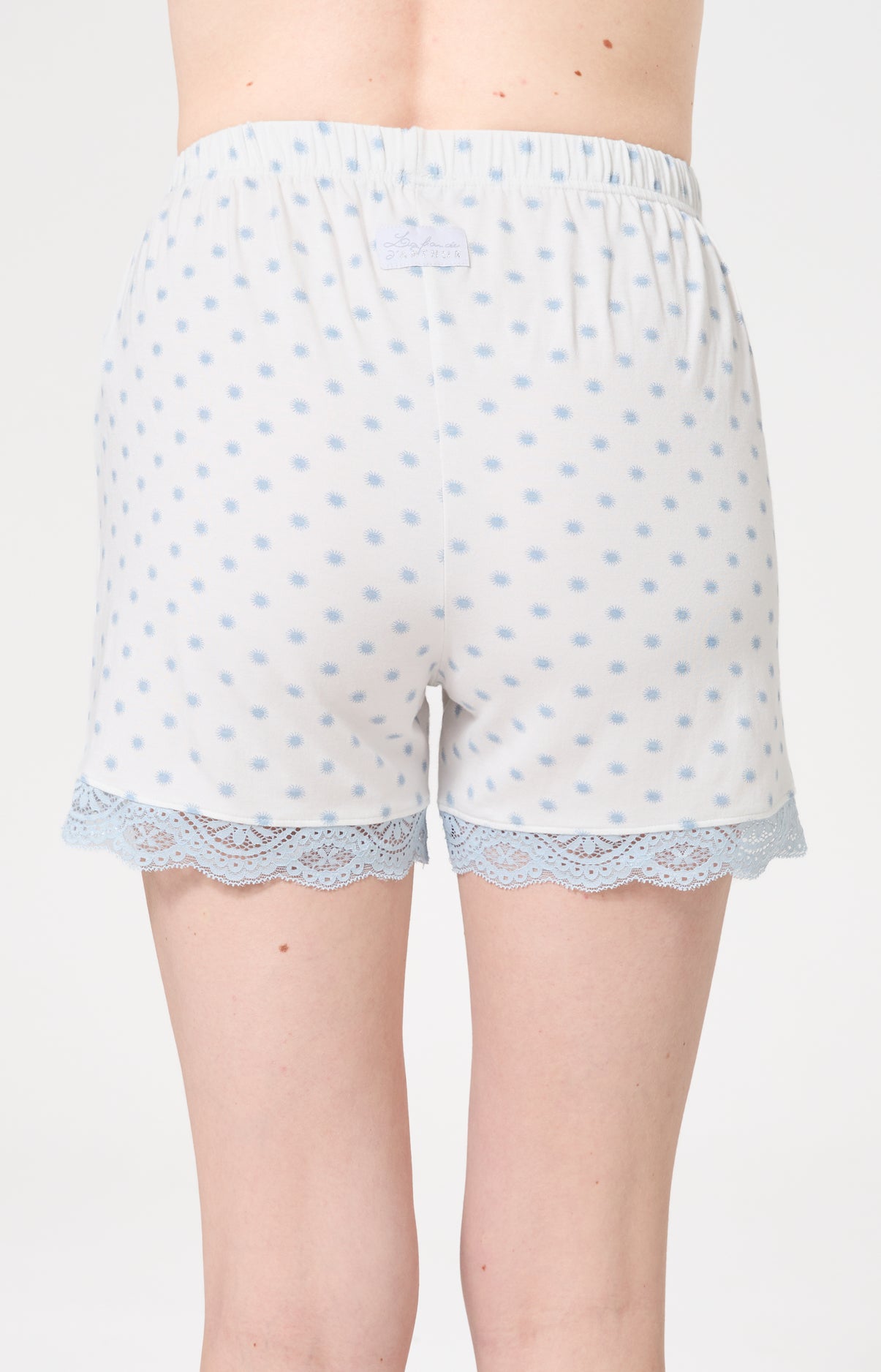 Bas Femme Soleil Imprimé soleils oranges 5