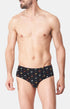 Slip Homme Jeune loup Noir 1