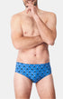 Slip Homme Tour Eiffel Bleu 1