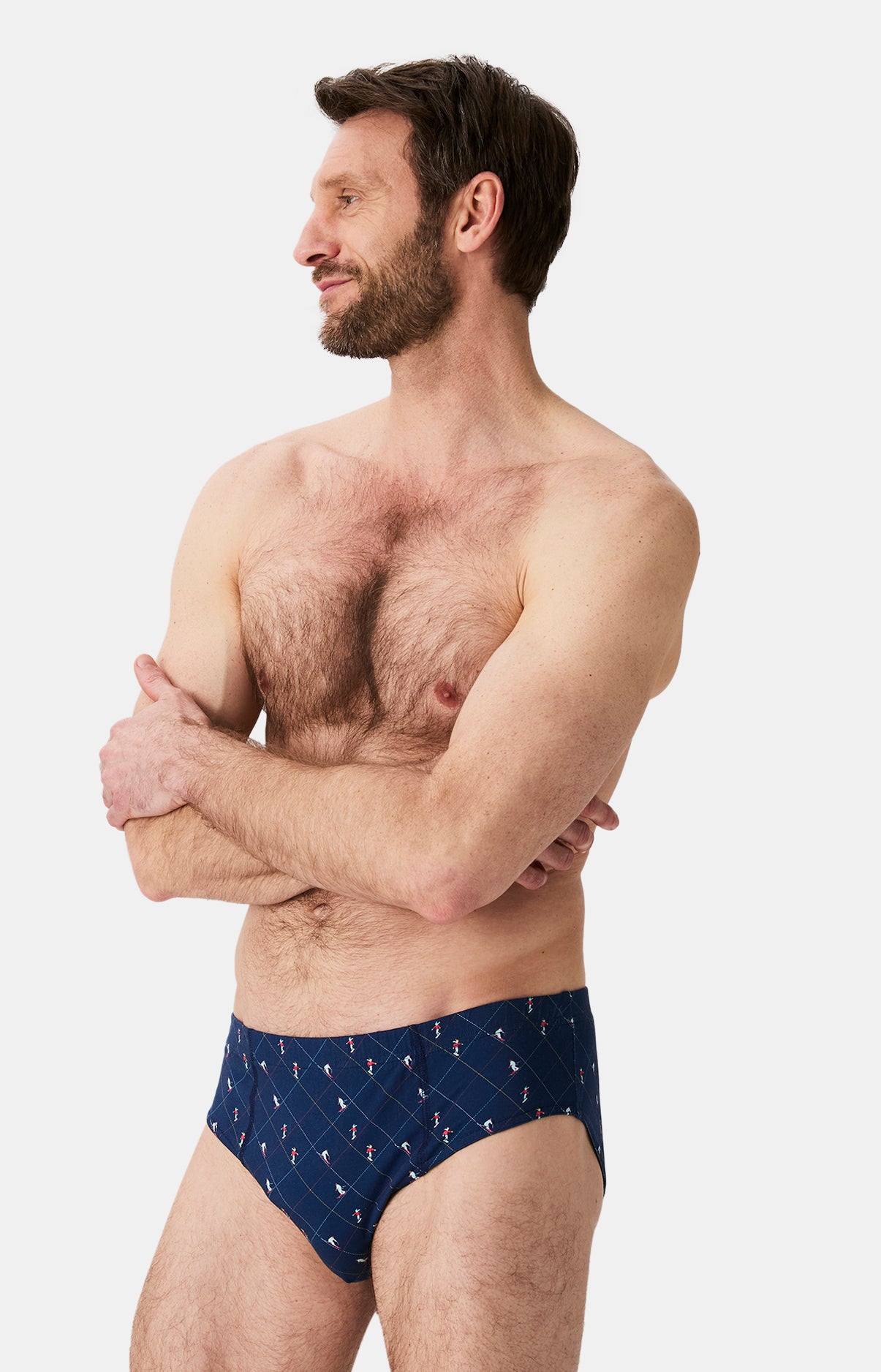 Slips homme Ski MARINE 4