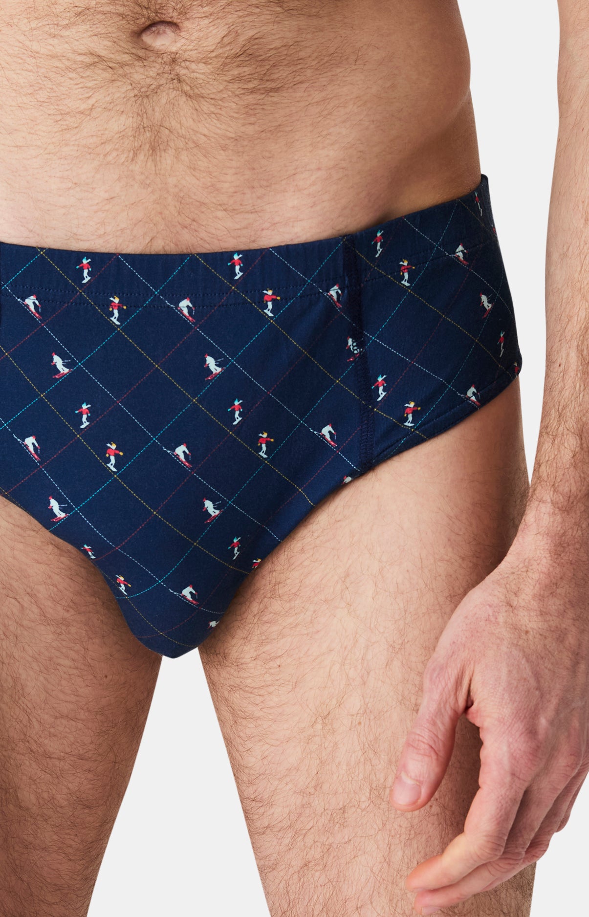Slips homme Ski MARINE 2