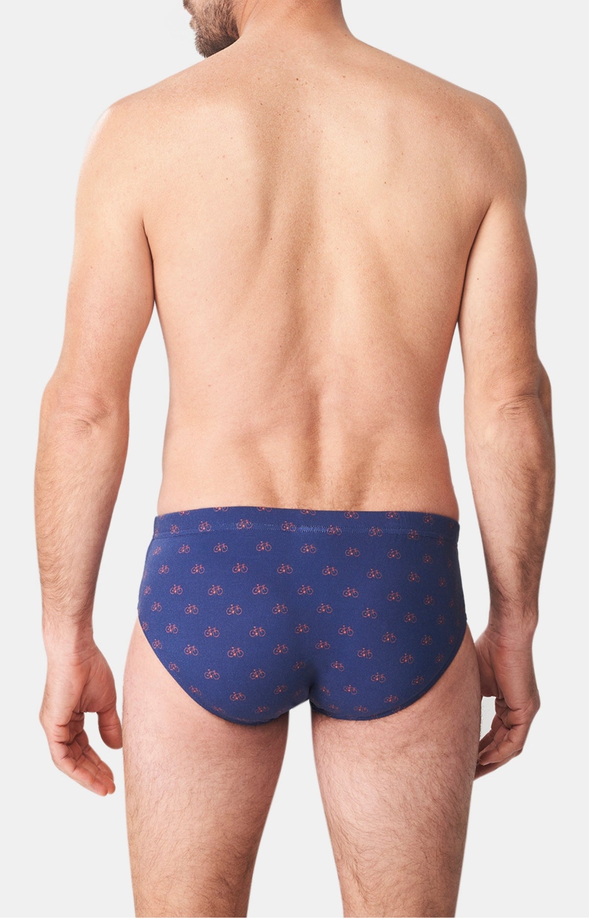 Slip Homme Petit Vélo Marine 5