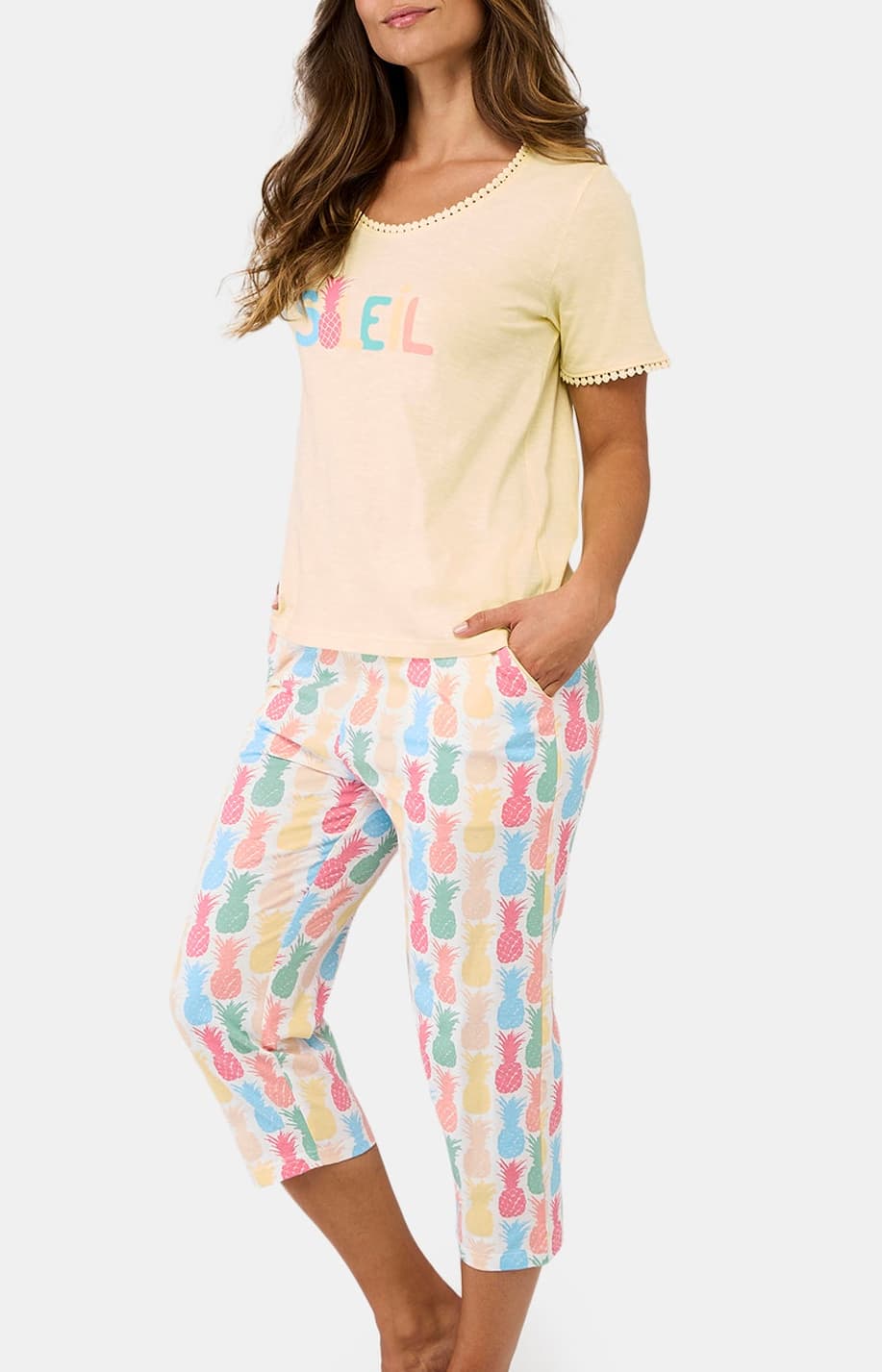 Pyjacorsaire - Ananas