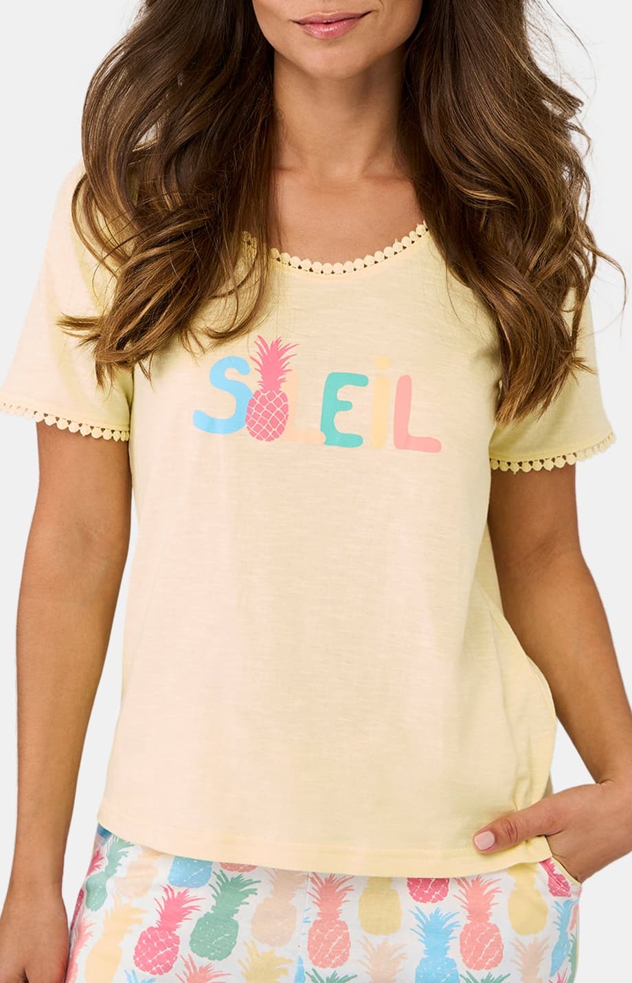 Pyjacorsaire - Ananas