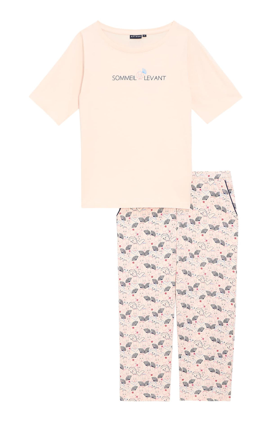 Pyjacorsaire sommeil levant Poudré 3