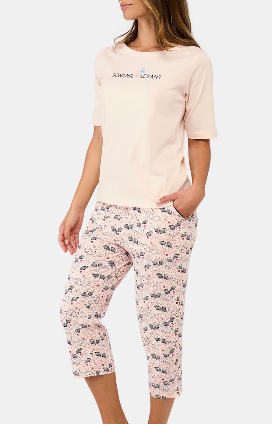 Pyjacorsaire sommeil levant Poudré 5