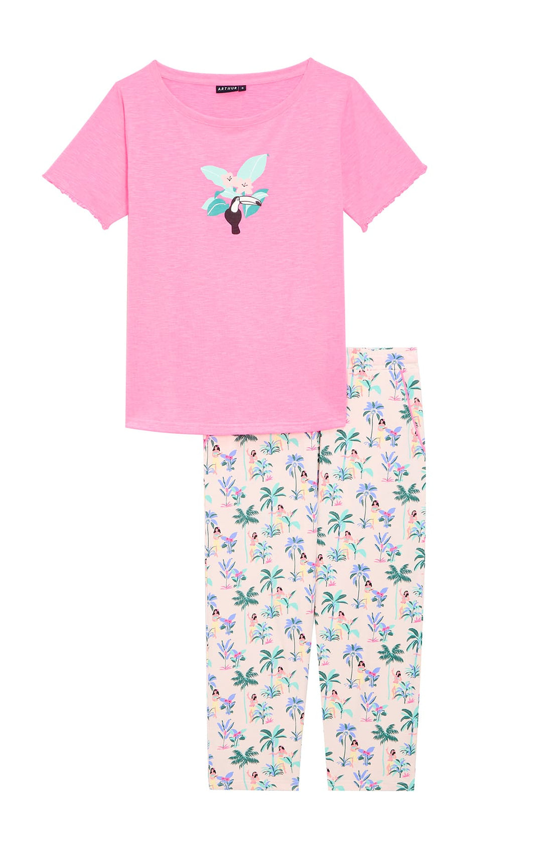 Pyjacorsaire Femme Vahine Multicolore 3