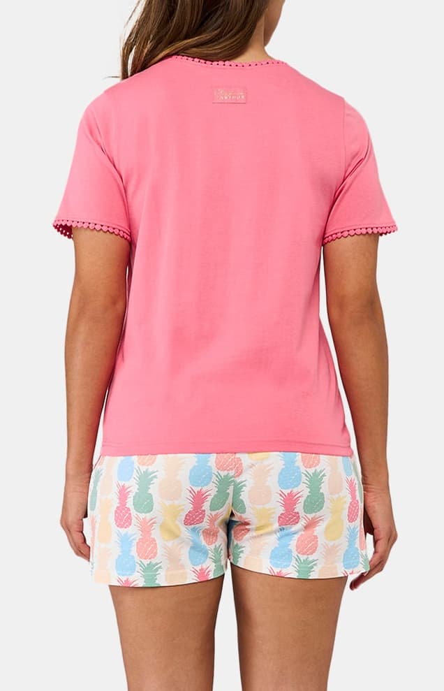 Pyjashort Ananas - Vanille 6