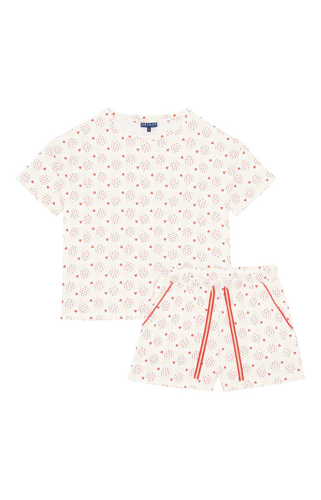 Pyjashort Fruit défendu 3