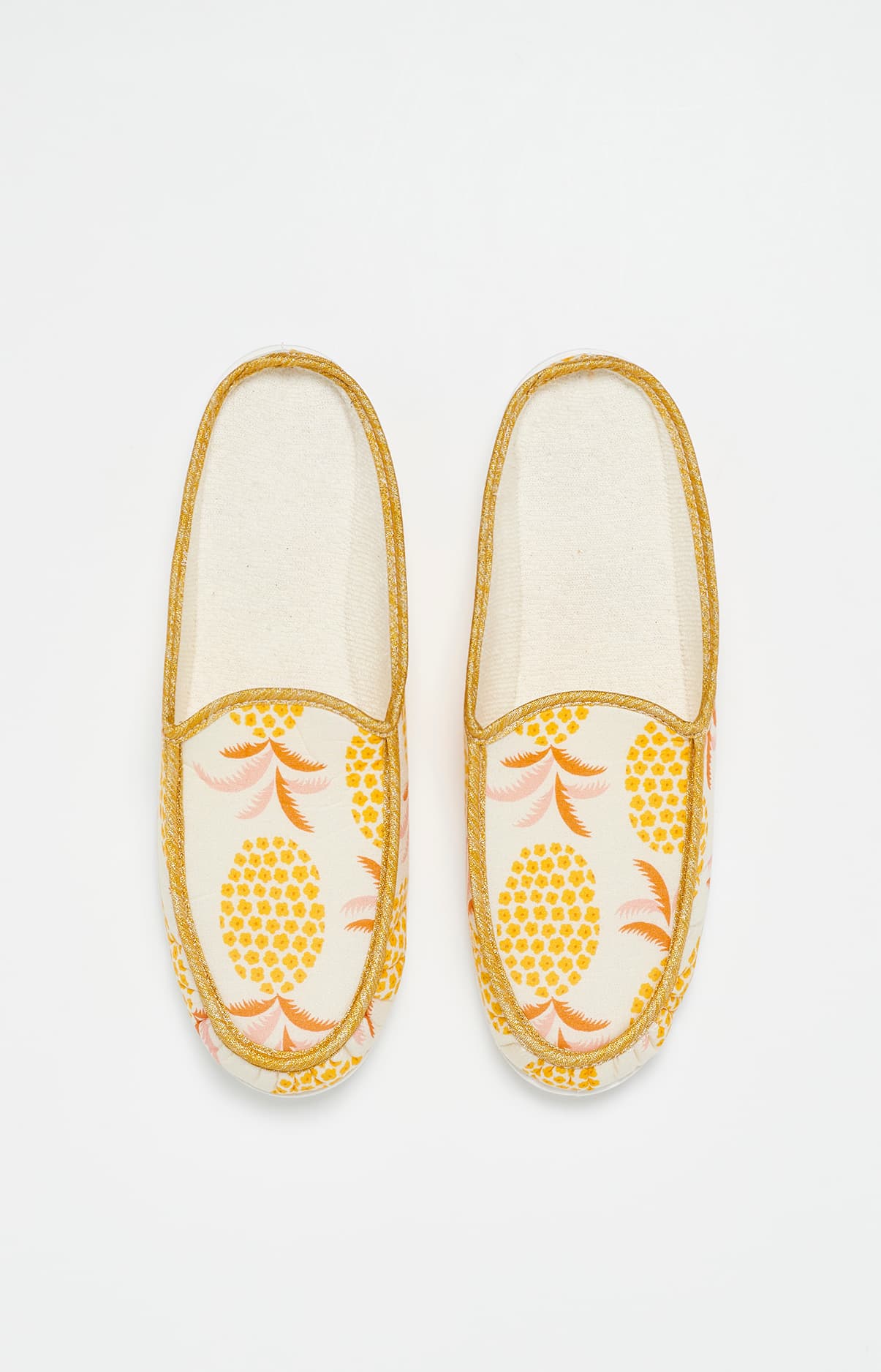 Mules - Ananas Jaune