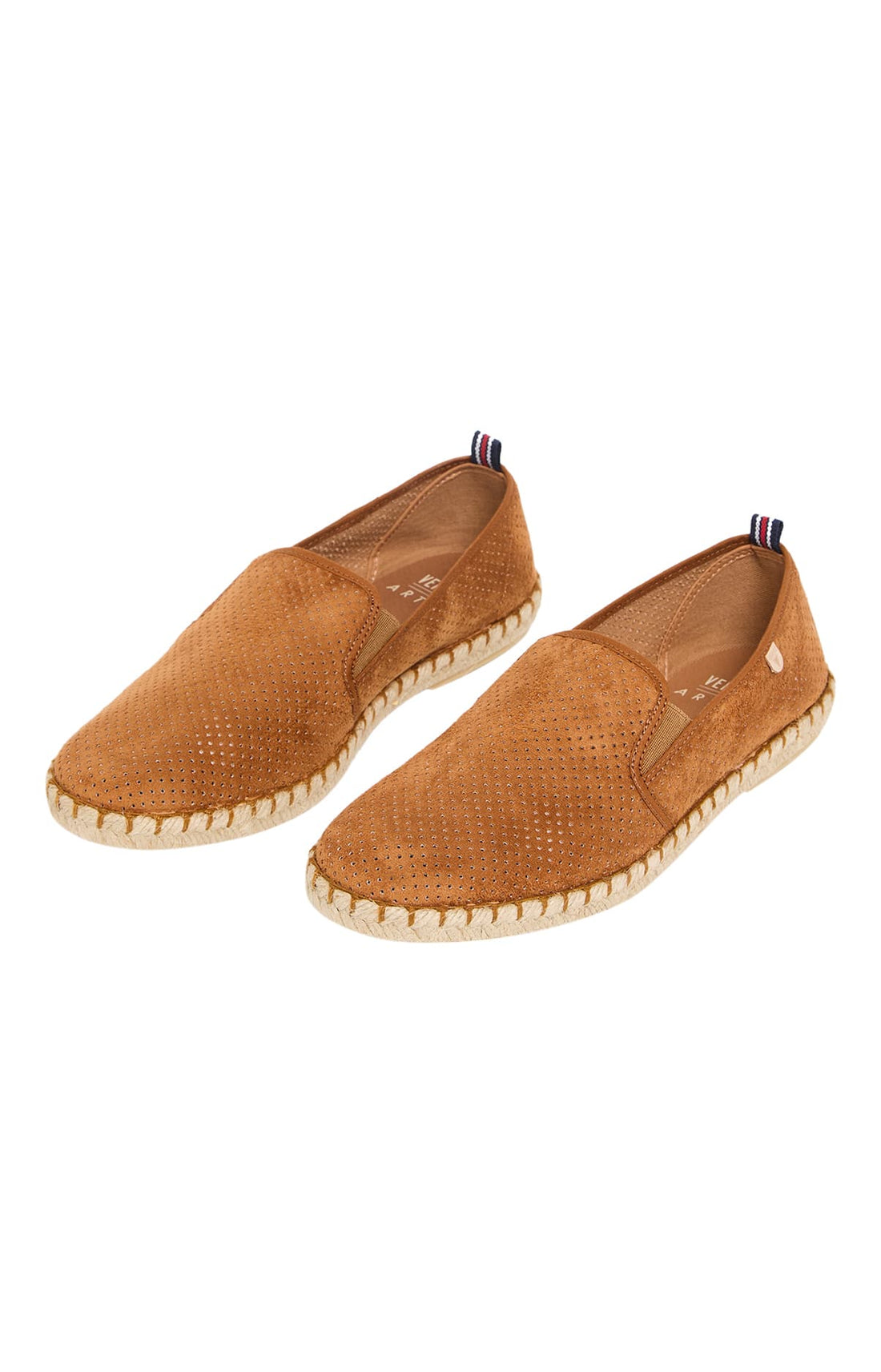 Espadrilles - Cuir Uni