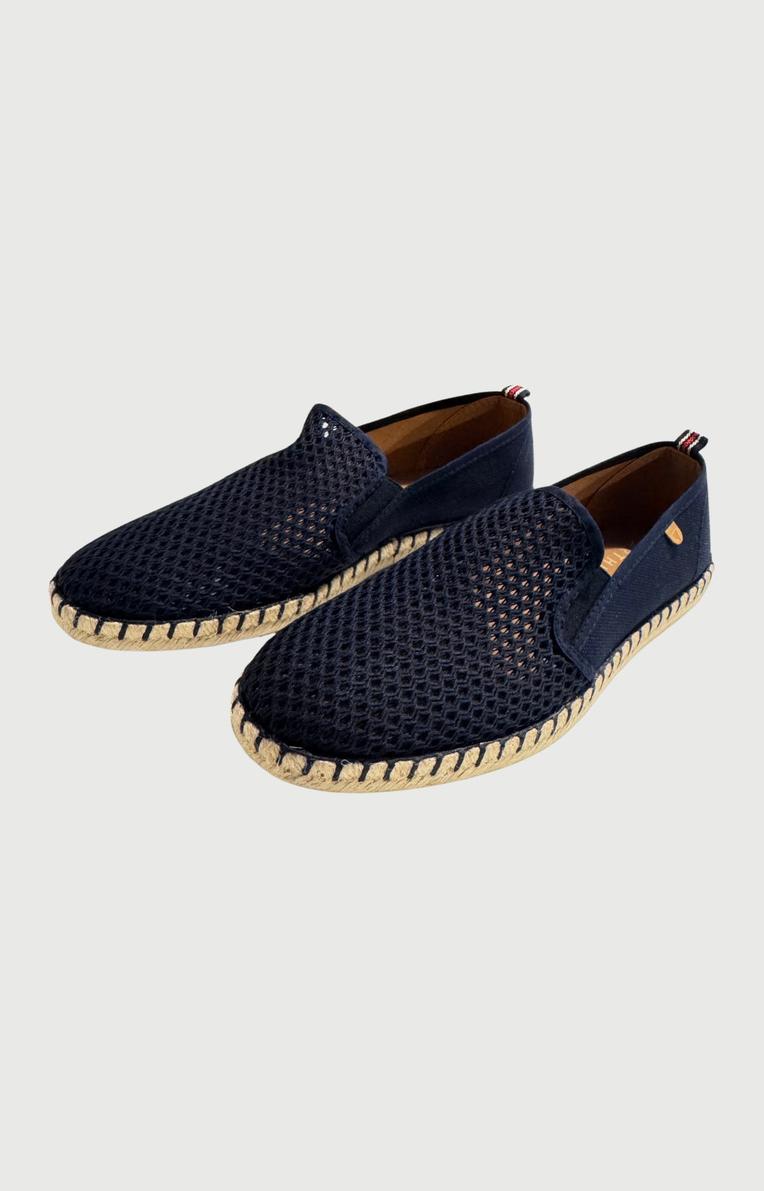 Espadrilles couleur bleu marine homme 1