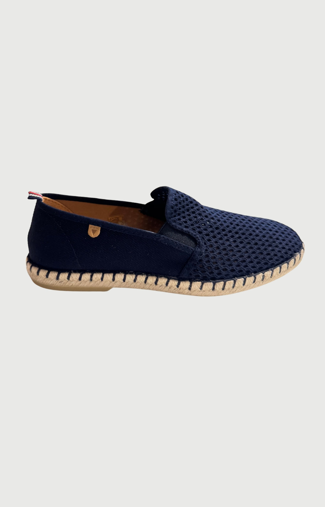 Espadrilles couleur bleu marine homme 2