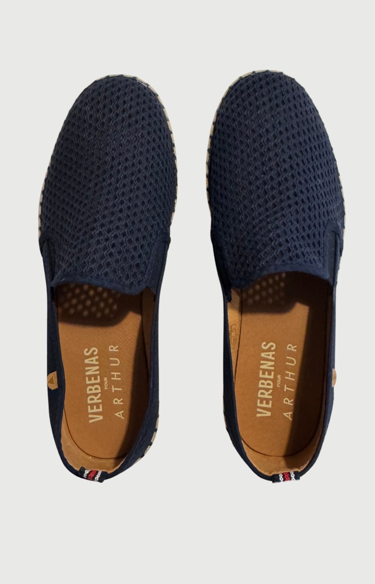 Espadrilles couleur bleu marine homme 3