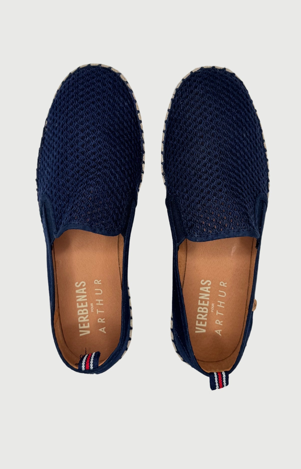 Espadrilles couleur bleu marine homme 3