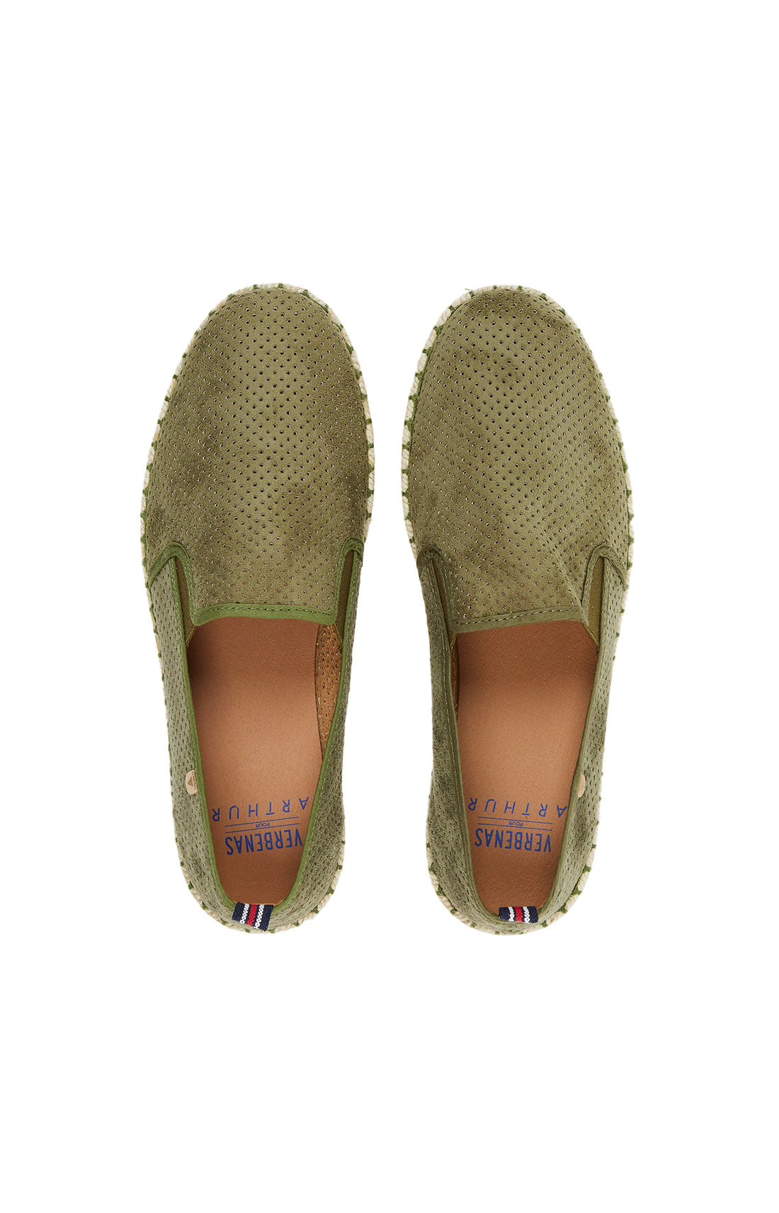 Espadrilles - Cuir Uni