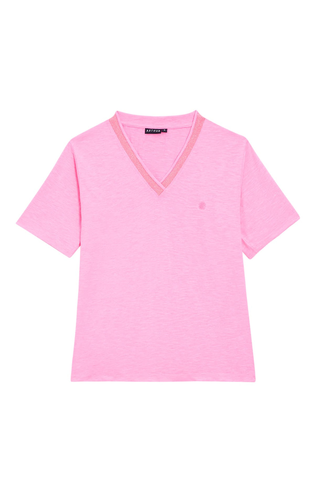 Tee-shirt - Fluo Rose