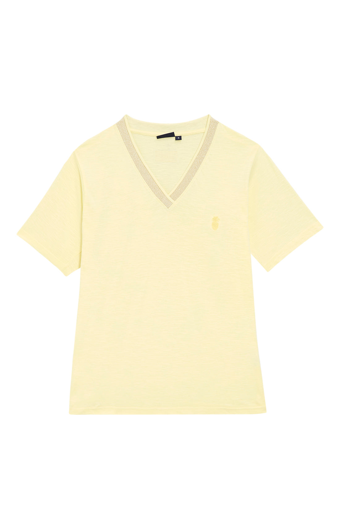 Tee-shirt Femme Jaune 14