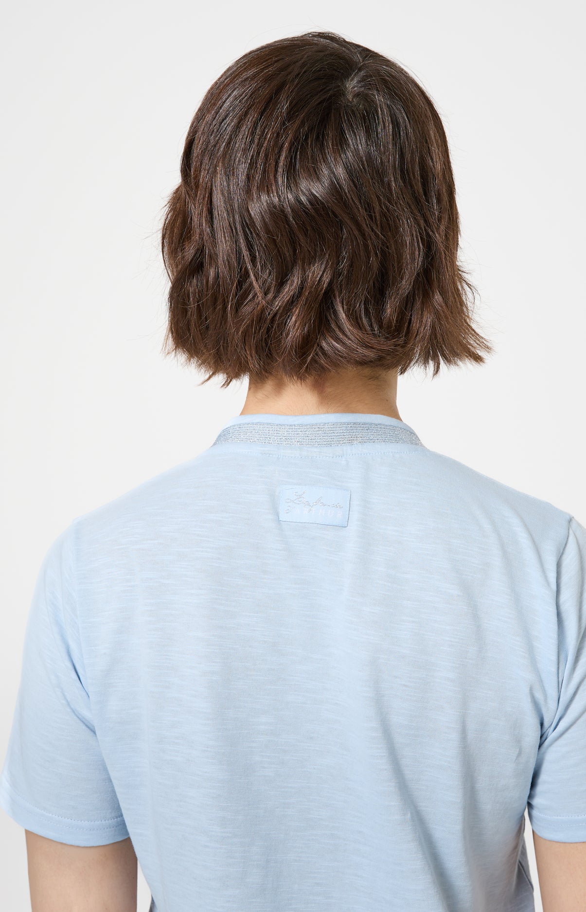 Haut Femme Soleil Manches courtes Couleur CIEL 6