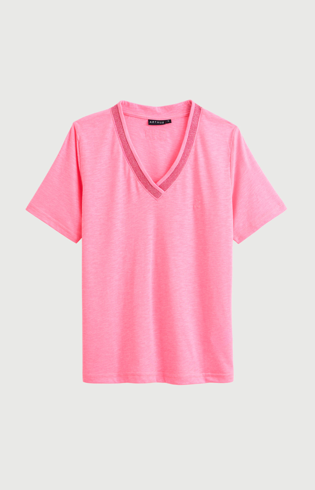 Haut Femme Amarena Manches courtes Couleur ROSE 3