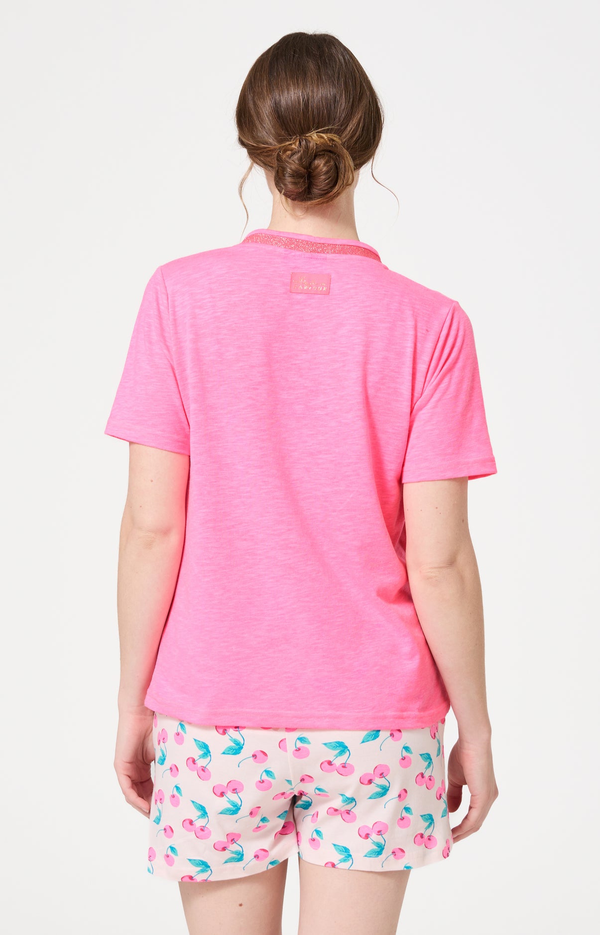 Haut Femme Amarena Manches courtes Couleur ROSE 5