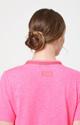 Haut Femme Amarena Manches courtes Couleur ROSE 6